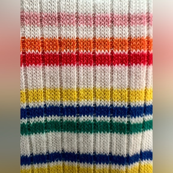 NWT Society & Stitch Multicolored Halter Racerback Tank - Picture 9 of 9